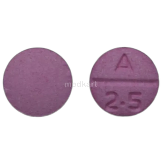 amlovas 2.5mg tablet 15's